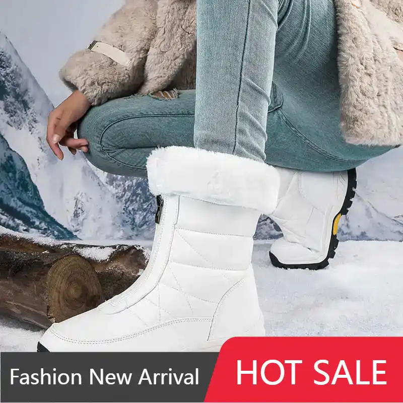 Outdoor Camping Show - Women's Boot Sneakers Walking Silver Women's