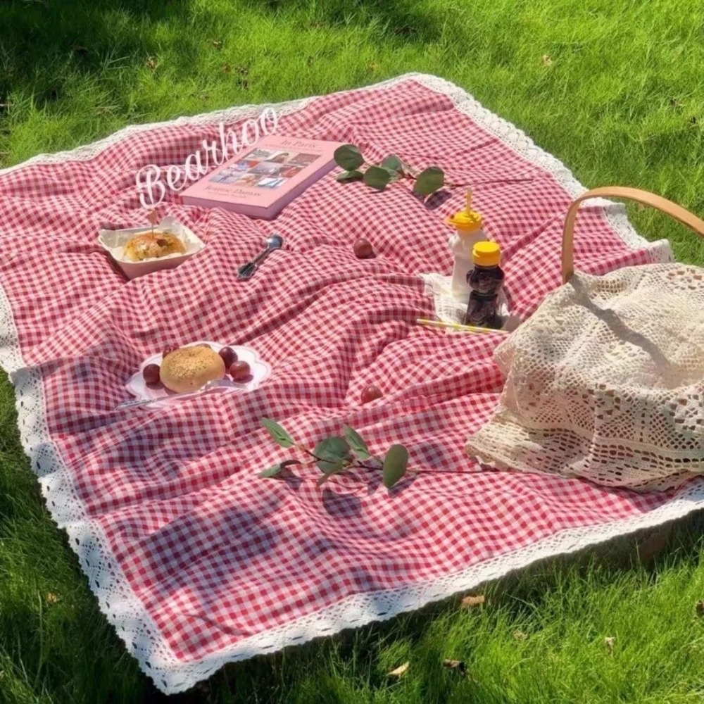 Outdoor Camping Mat - 1pc Outdoor Picnic Mat, Summer Thick