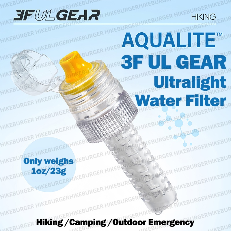 Outdoor Camping Water Filter - 3F UL GEAR Mini Portable Water