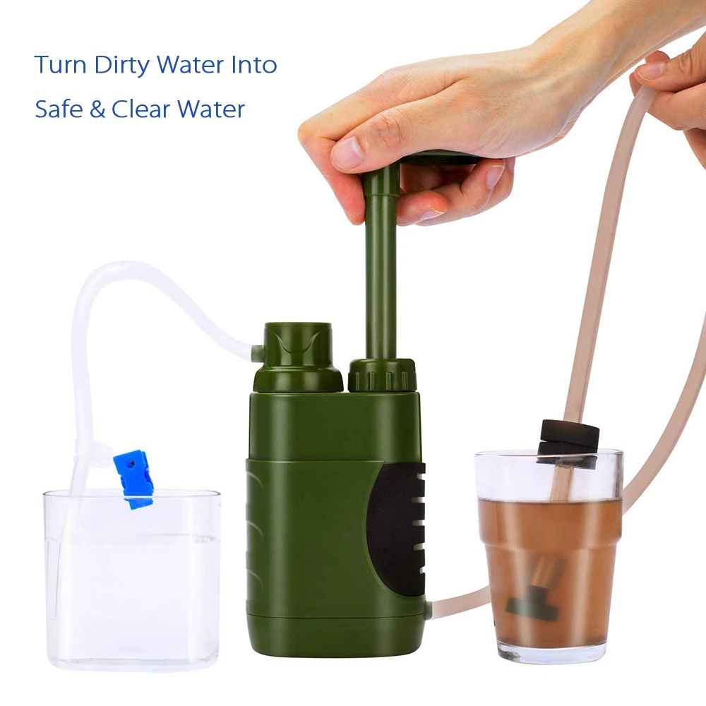 Outdoor Camping Water Filter - Outdoor Water Filter Direct Drinking Portable