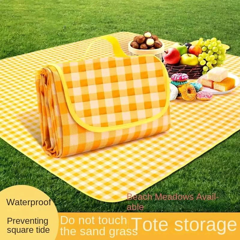 Outdoor Camping Events 2026 - 2026 New Picnic Mat Moisture-proof Mat