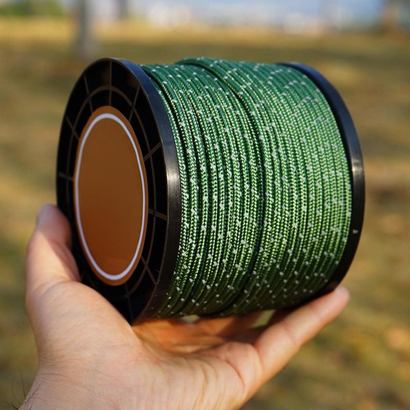 Outdoor Camping Guy - Reflective Paracord Tent Cord Rope Camping