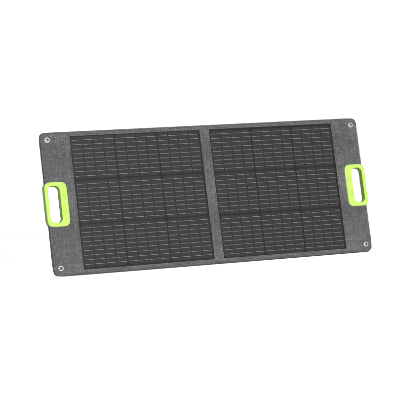 Outdoor Camping Hiking - High Efficiency Portable 100W Foldable Solar