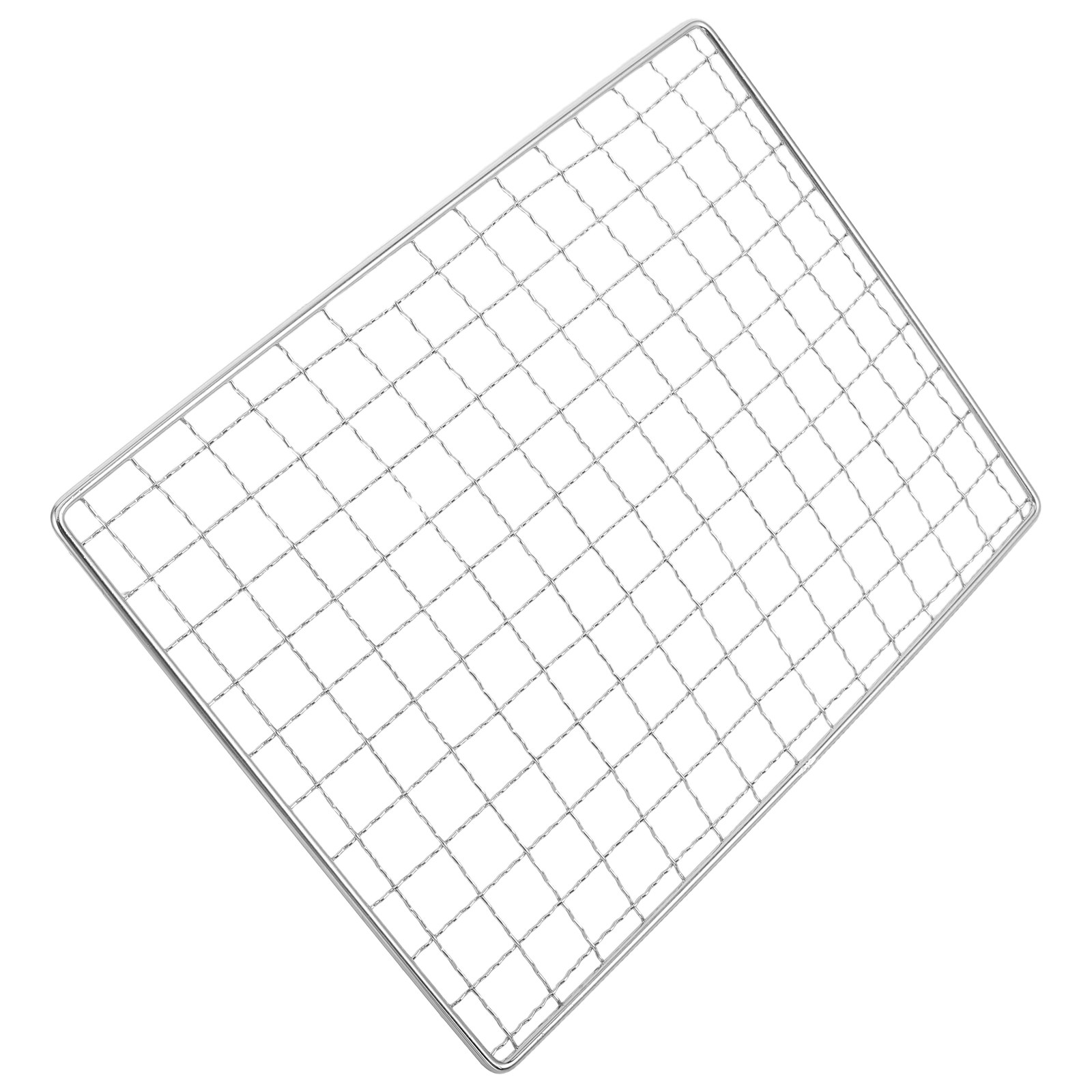 Outdoor Camping Stove - Stainless Steel Grill Mesh Mat Non