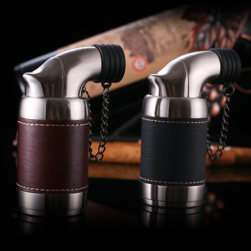 Outdoor Windproof Lighter - 2026 HONEST Original Four Flame Cigarette