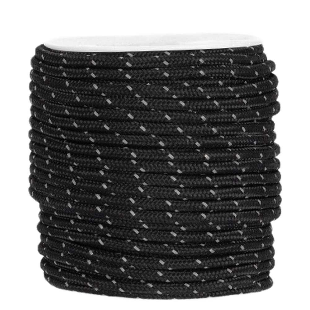 Outdoor Camping Guy - 4mm Reflective Nylon Camping Rope 50m