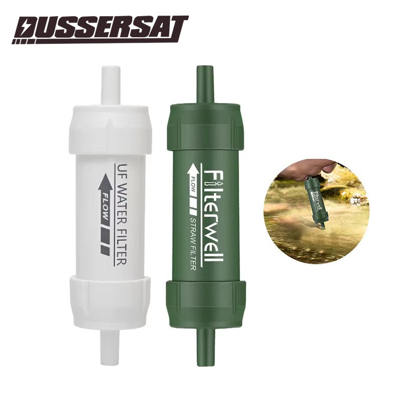 Outdoor Camping Water Filter - Outdoor Water Filter Straw Mini Camping