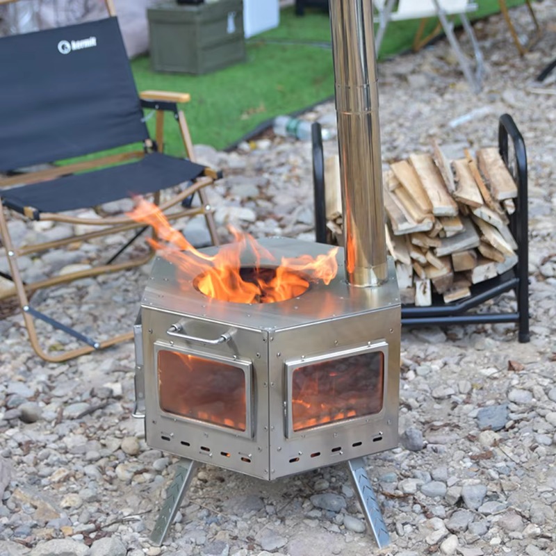 Outdoor Camping Stove - 【Popular】Folding Multipurpose Portable Stainless Steel 15L
