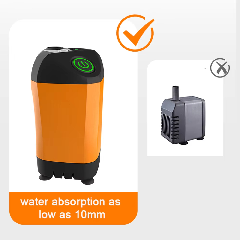Outdoor Camping Show - Portable 20L Capacity Electric Shower Pump