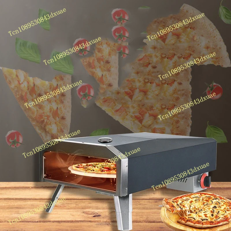Outdoor Camping Stove - Camping Gas Pizza Oven Foldable Portable