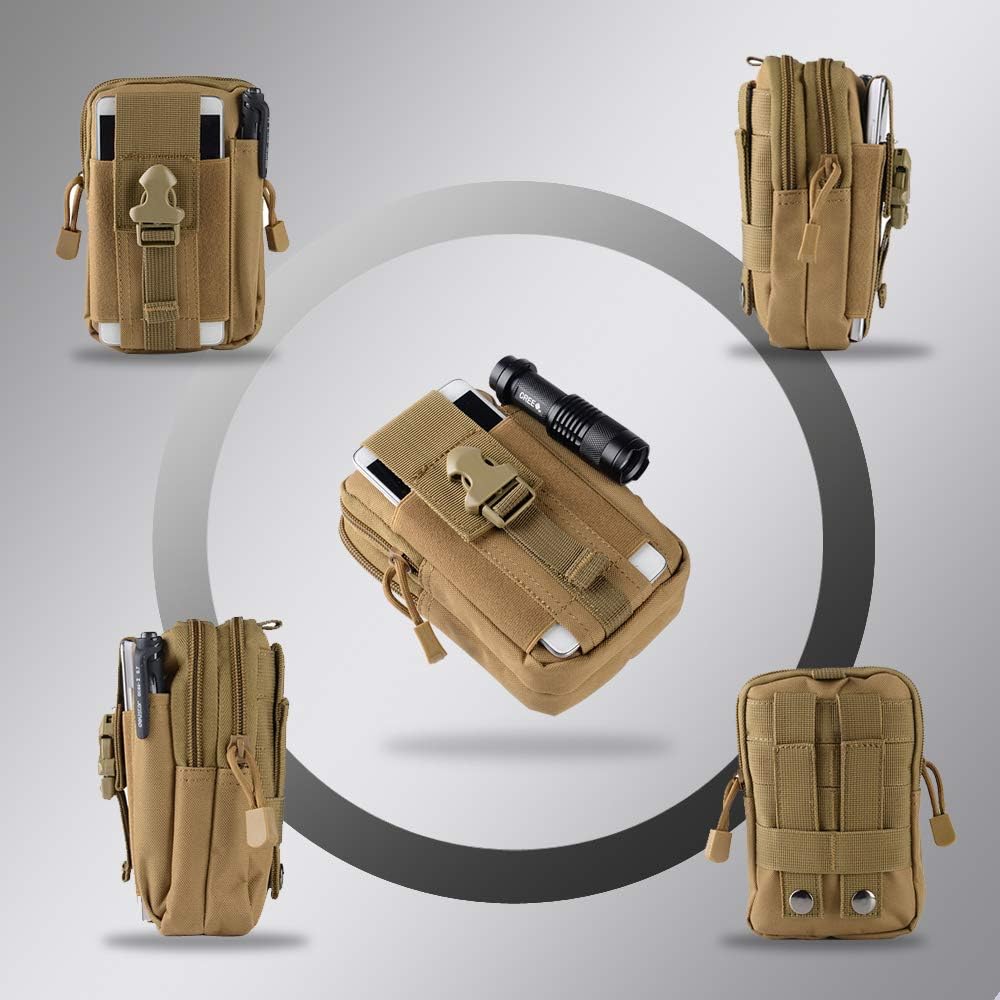 Tactical Molle Belt Pouch Mili - огляд і ціна Outdoor Camping Hiking