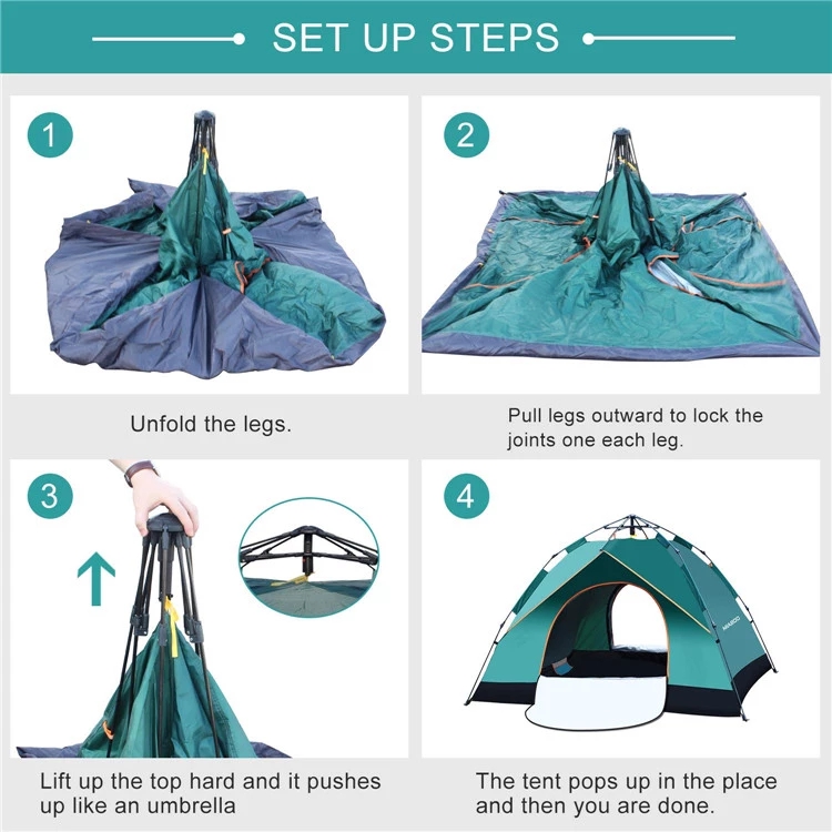 Outdoor Waterproof 2-3 Person  - огляд і ціна Outdoor Camping Hiking