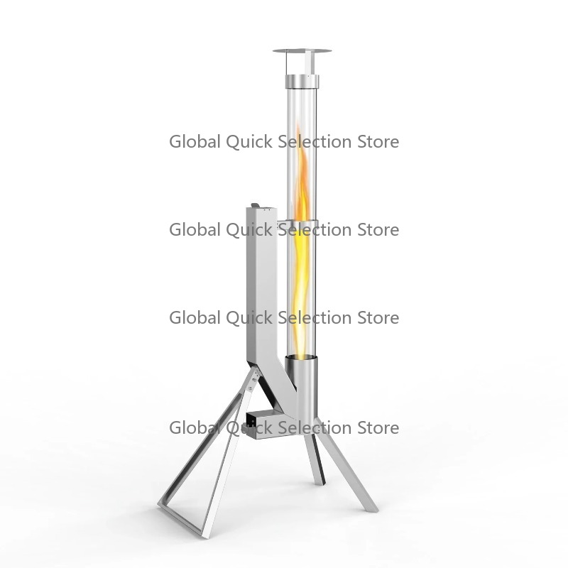 Outside outdoor camping pellet - огляд і ціна Outdoor Camping Stove