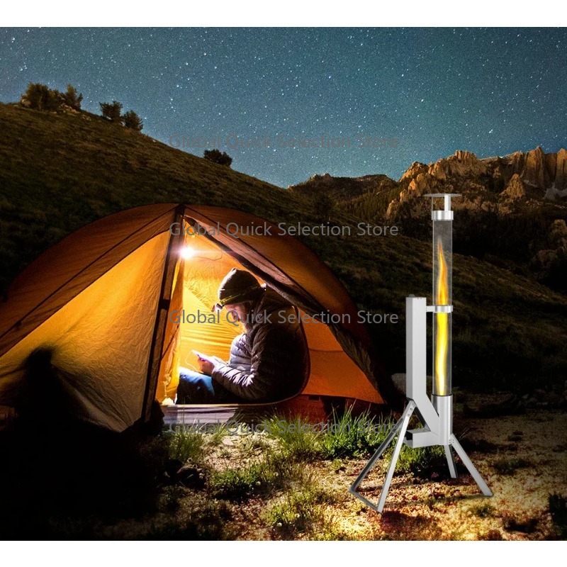 Outside outdoor camping pellet - огляд і ціна Outdoor Camping Stove
