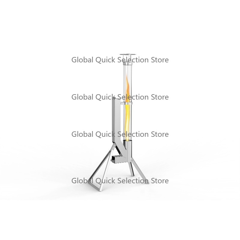 Outside outdoor camping pellet - огляд і ціна Outdoor Camping Stove