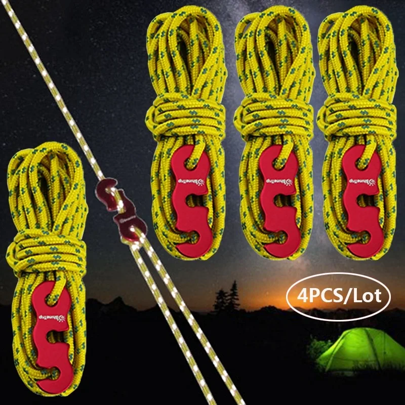 Heavy-Duty Reflective Windproo - огляд і ціна Outdoor Camping Guy