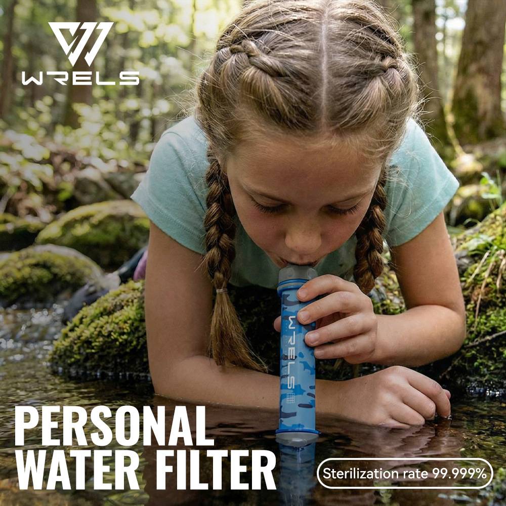WRELS Outdoor Hiking Mini Camp - огляд і ціна Outdoor Camping Water Filter