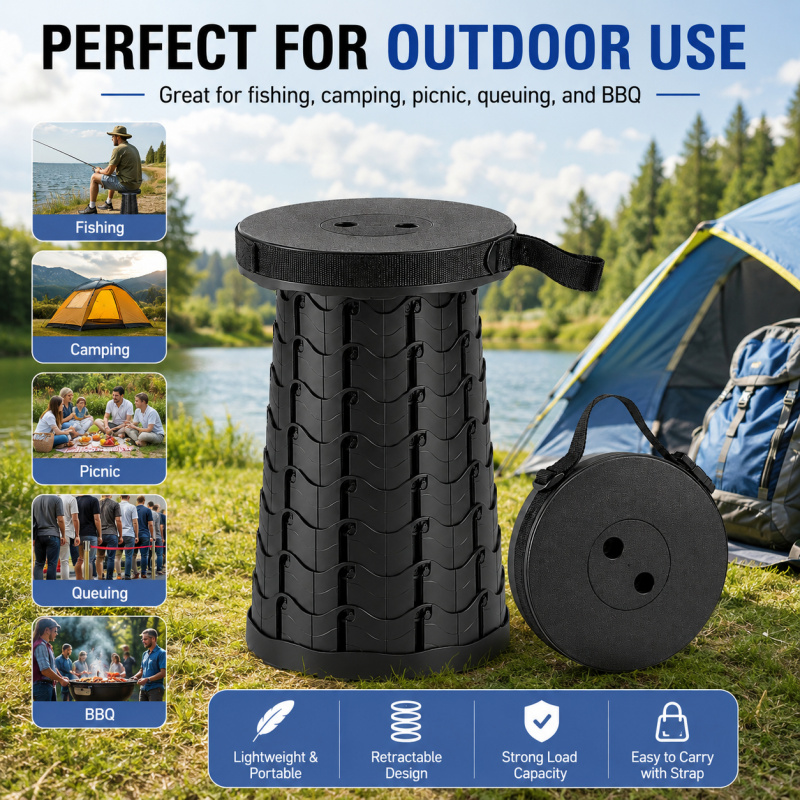 2026 Portable Folding Fishing  - огляд і ціна Outdoor Camping Events 2026