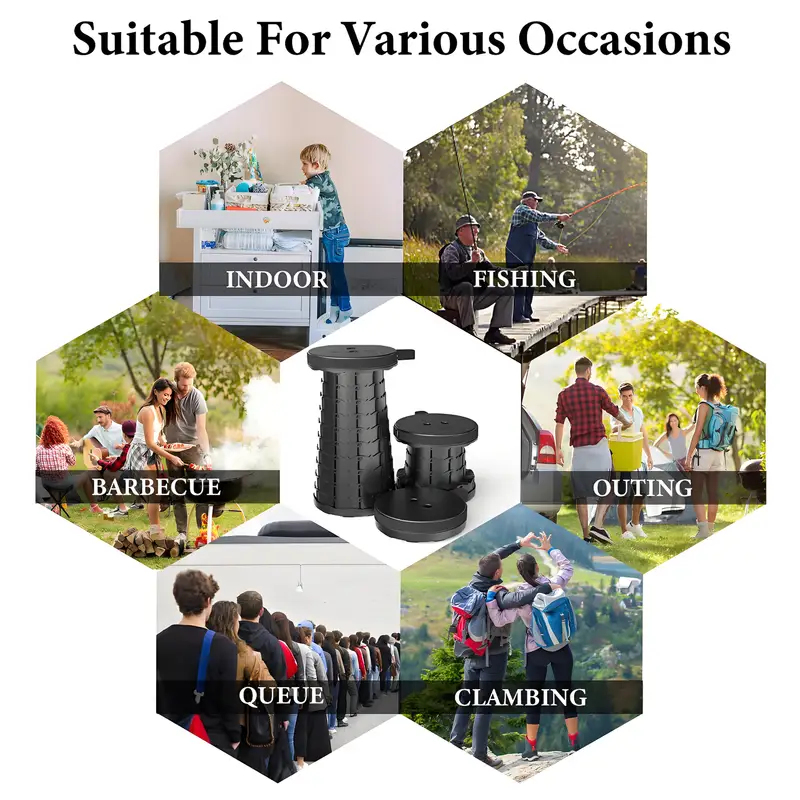 2026 Portable Folding Fishing  - огляд і ціна Outdoor Camping Events 2026