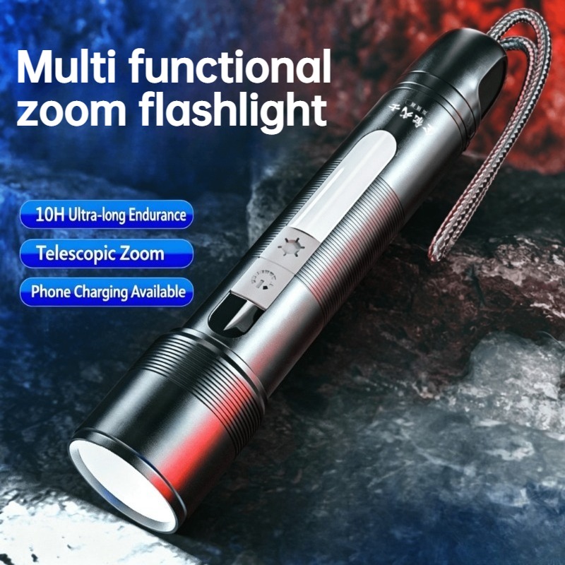 Multi Functional LED Flashligh - огляд і ціна Outdoor Camping Hiking