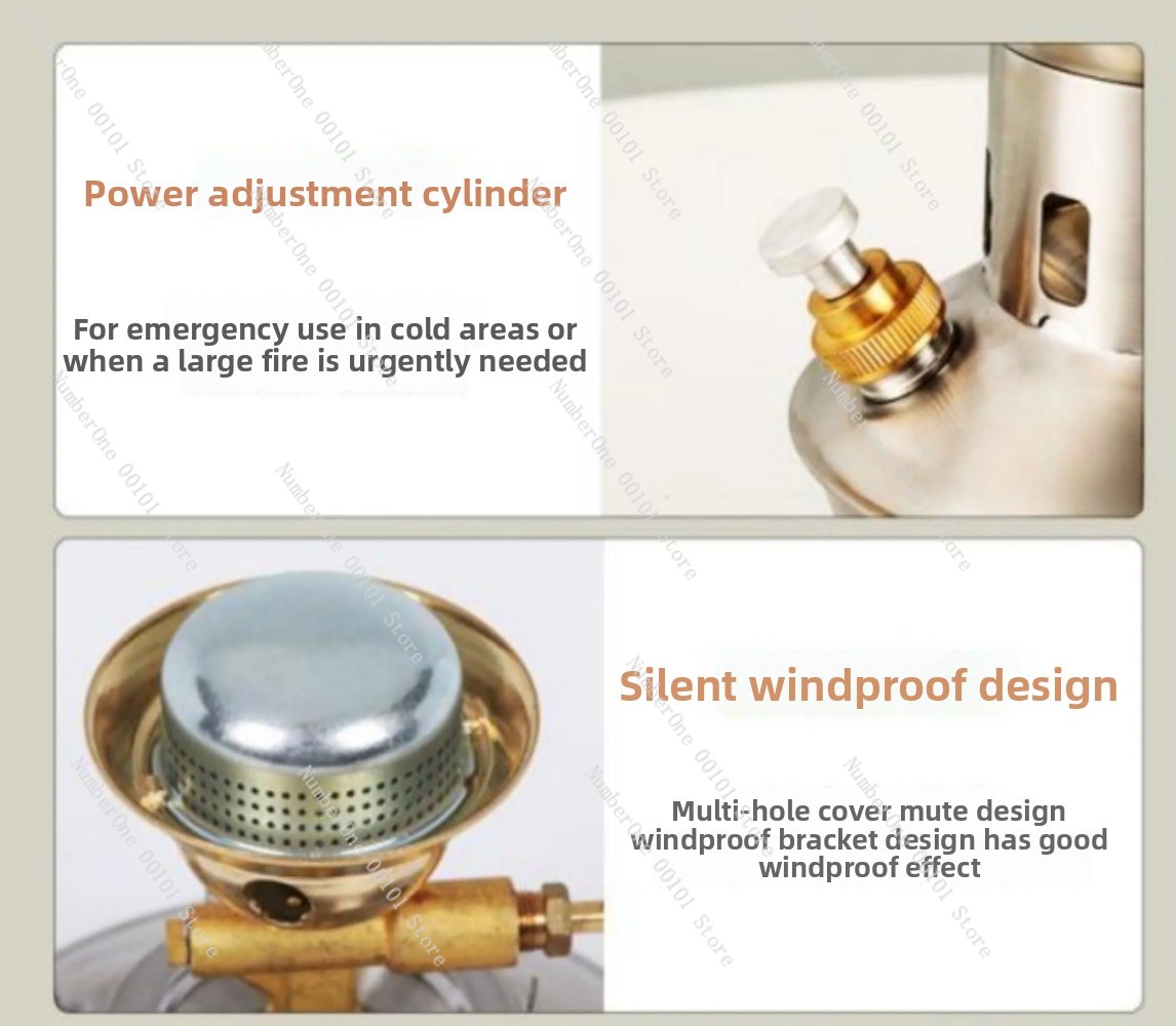 Outdoor maintenance-free porta - огляд і ціна Outdoor Camping Stove