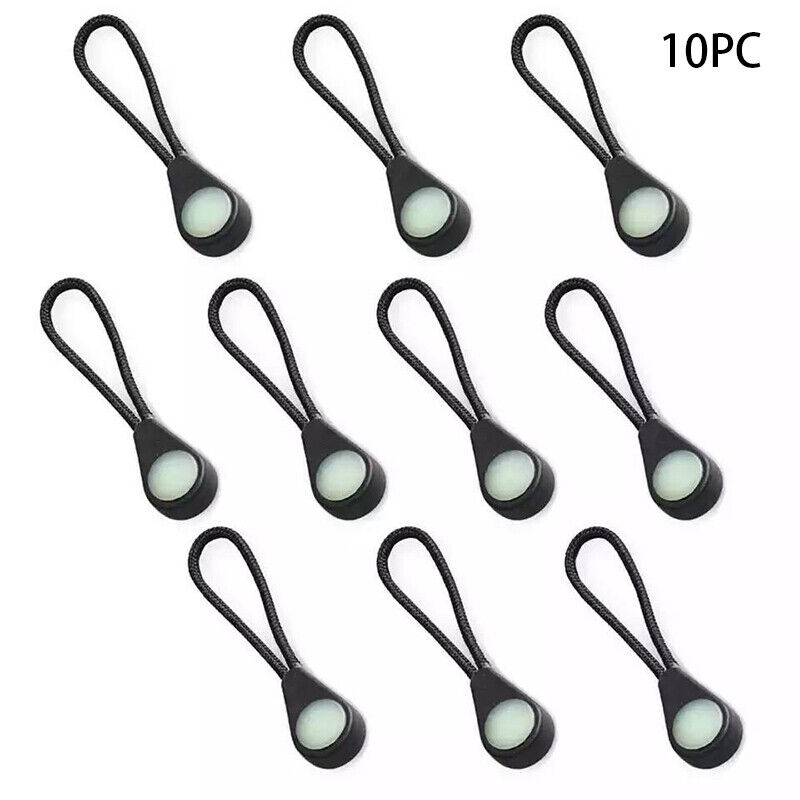 20/10pcs Luminous Zipper Pulle - огляд і ціна Outdoor Camping Show