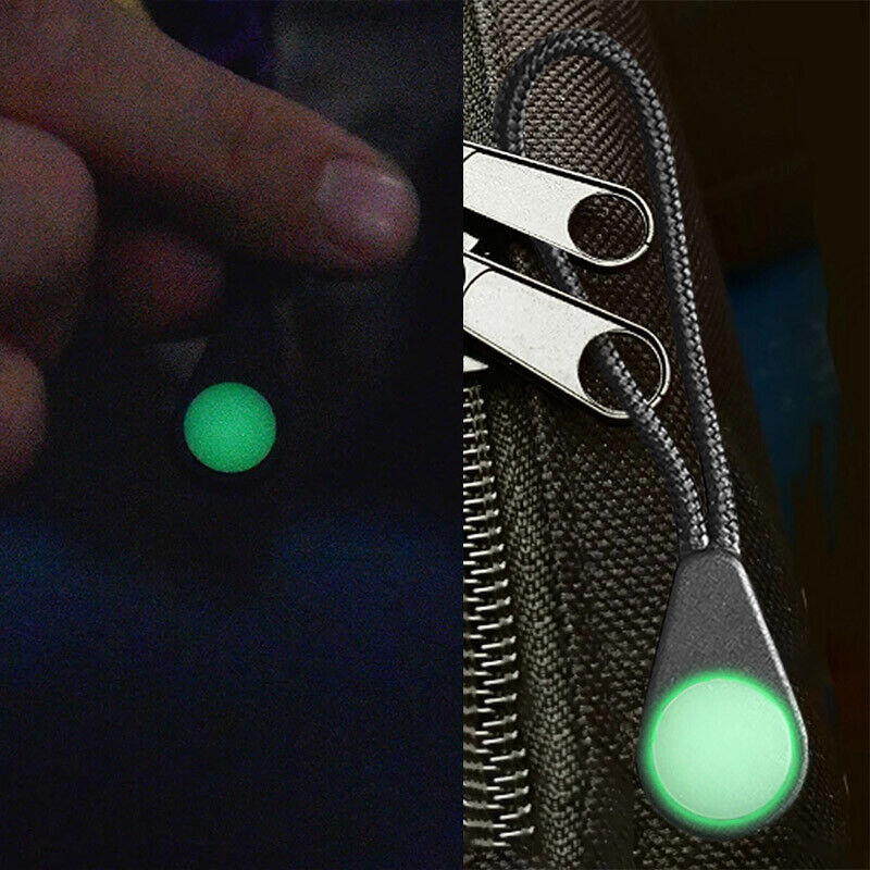 20/10pcs Luminous Zipper Pulle - огляд і ціна Outdoor Camping Show