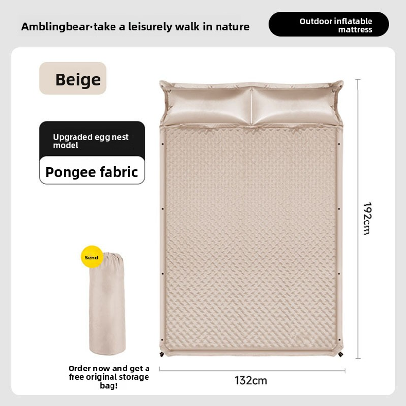 Inflatable Mattress, Sponge Sl - огляд і ціна Outdoor Camping Mat