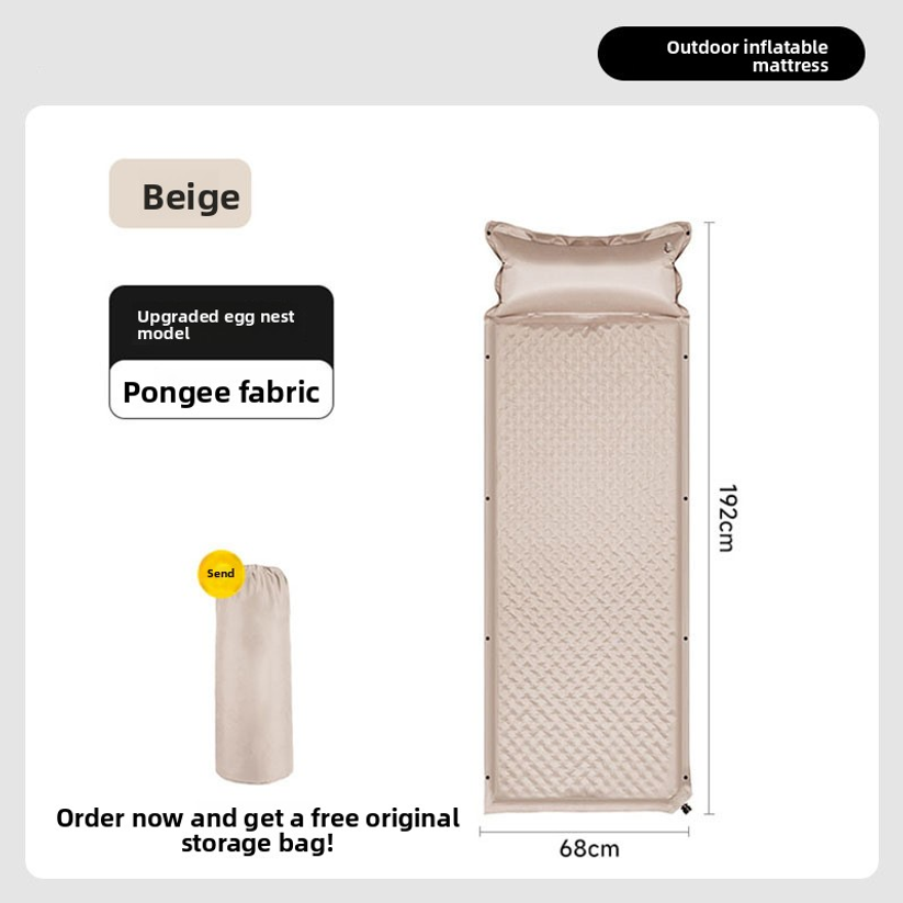 Inflatable Mattress, Sponge Sl - огляд і ціна Outdoor Camping Mat