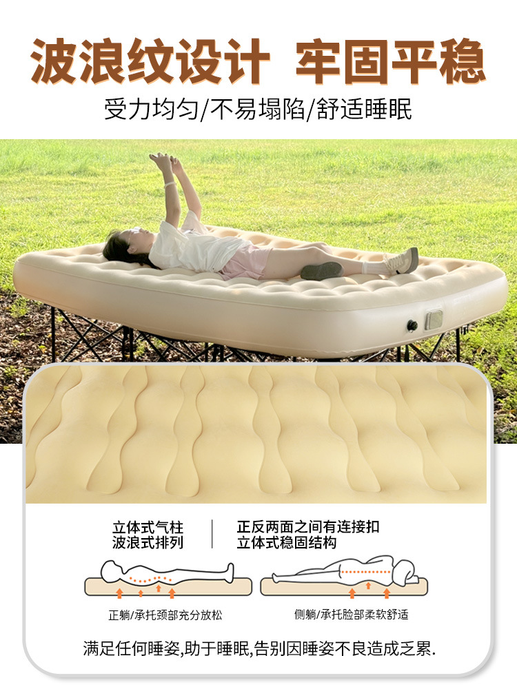 2026 Flocked Foldable Inflatab - огляд і ціна Outdoor Camping Events 2026