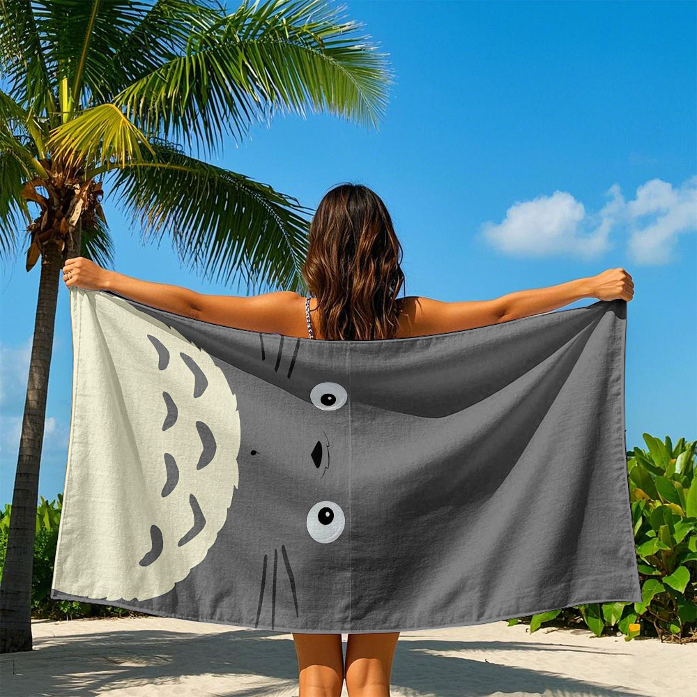 1pc T-Totoro Quick Drying Bath - огляд і ціна Camp Towel Microfiber