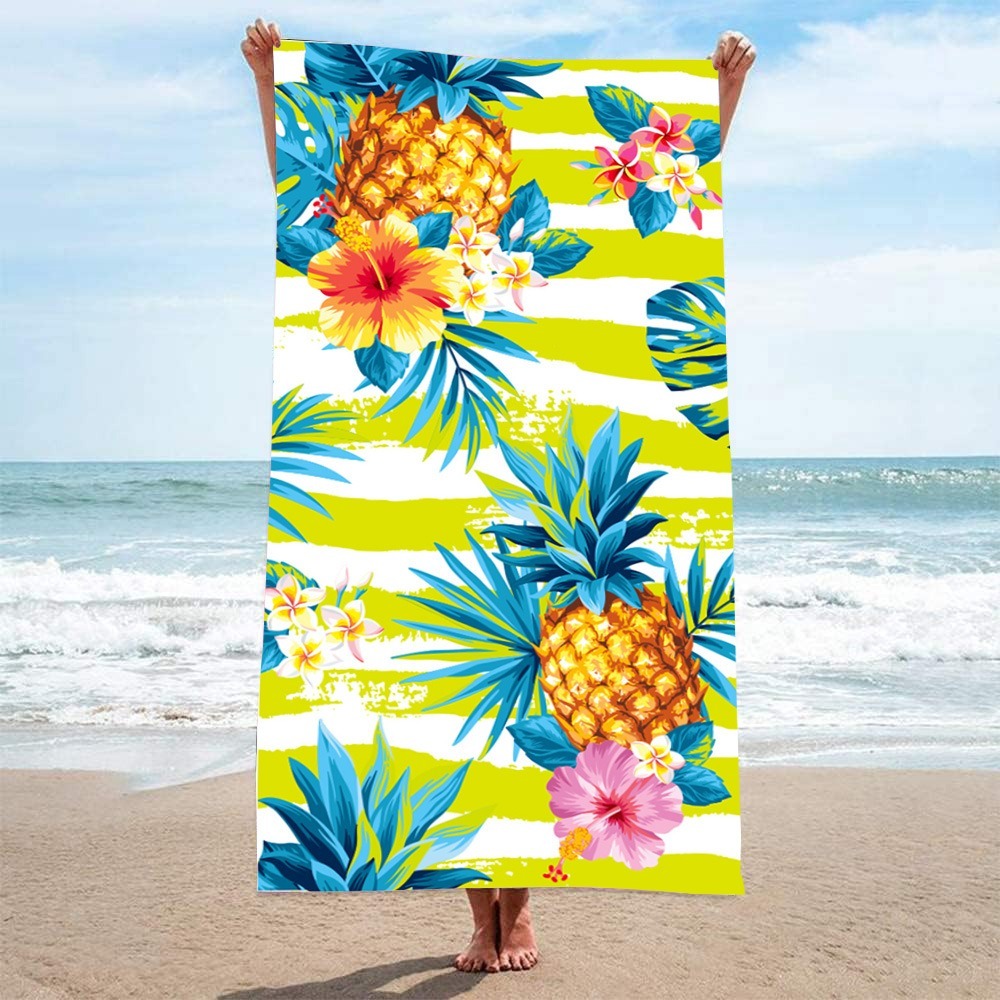 Letter Palm Tree Beach Towel 1 - огляд і ціна Camp Towel Microfiber