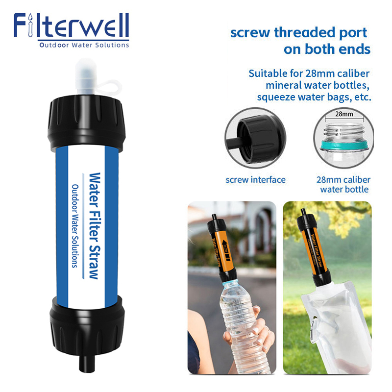 Filterwell Camping Filter Wate - огляд і ціна Outdoor Camping Water Filter