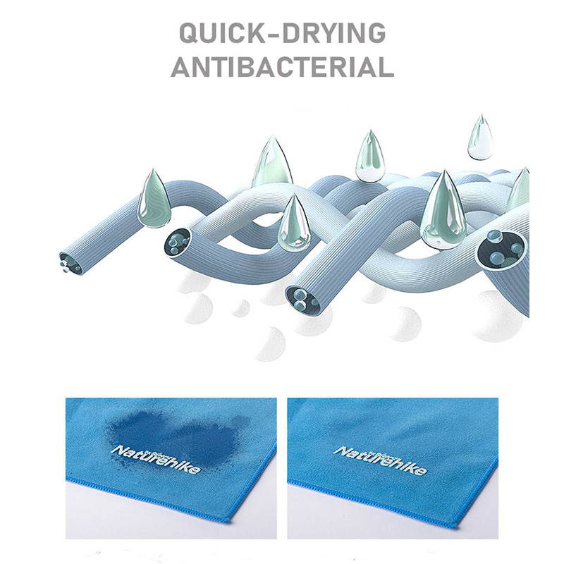 Naturehike Quick Drying Ultral - огляд і ціна Camp Towel Microfiber