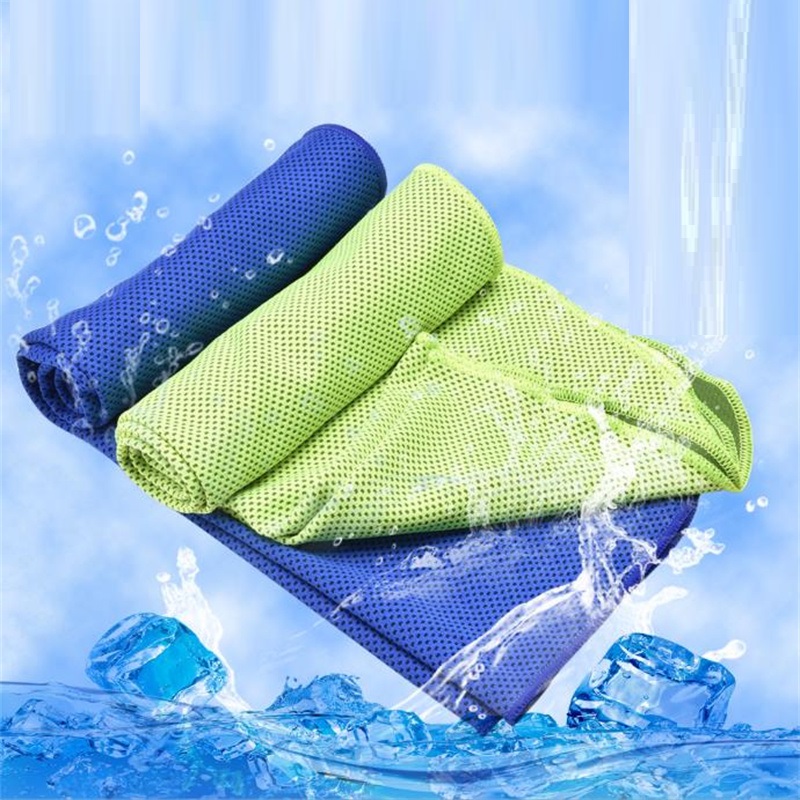 Cooling Towel Instant Relief M - огляд і ціна Camp Towel Microfiber