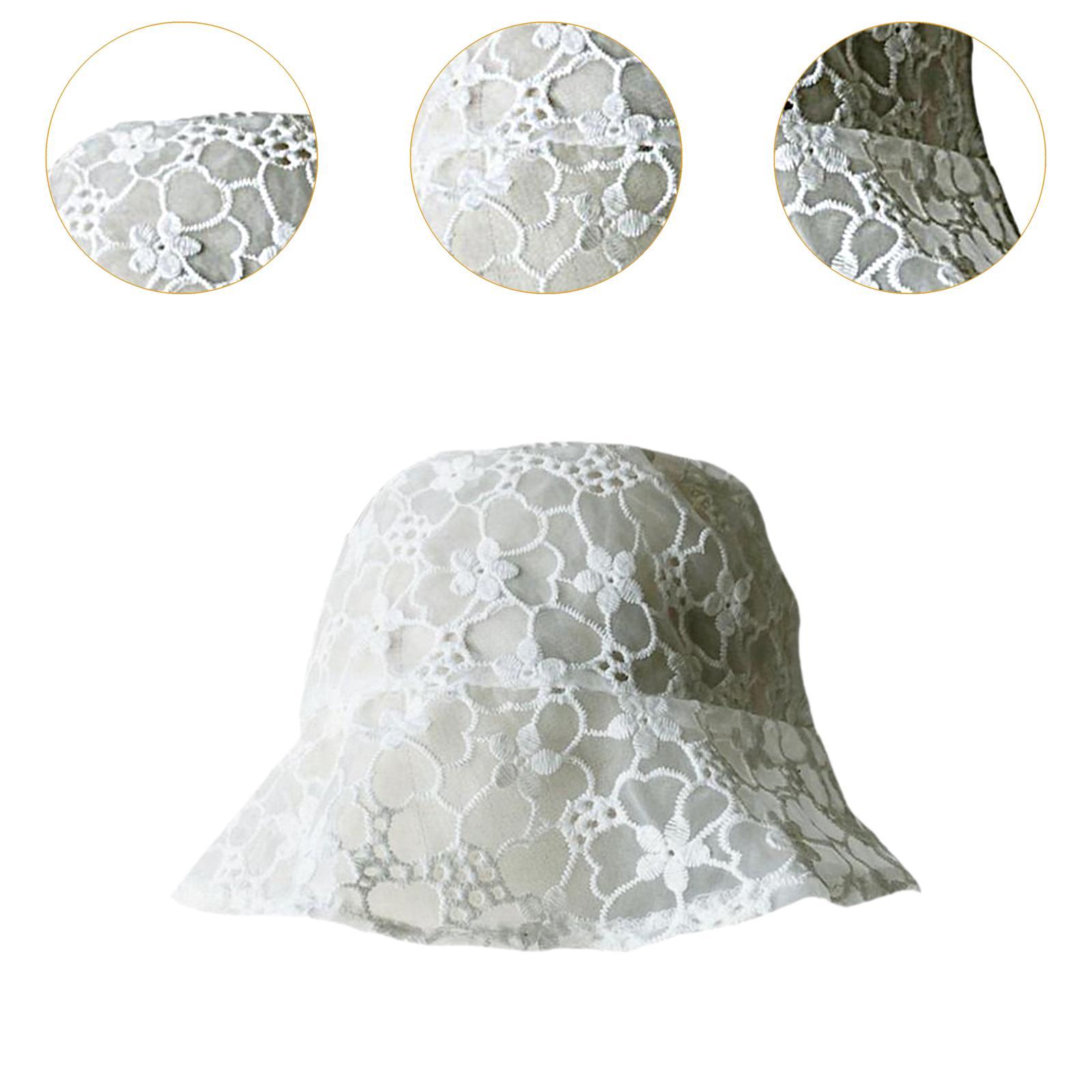 Bucket Hat Beach Cap Lace Gift - огляд і ціна Outdoor Camping Show