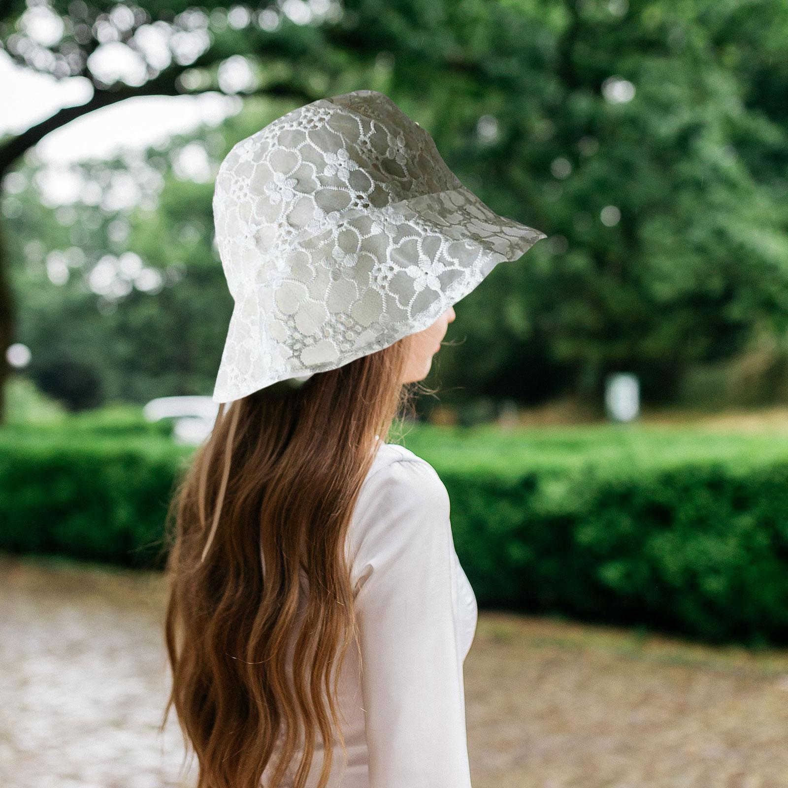 Bucket Hat Beach Cap Lace Gift - огляд і ціна Outdoor Camping Show