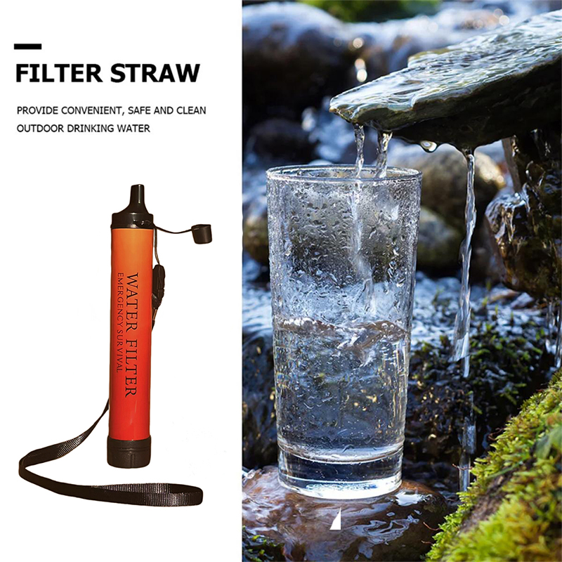 Outdoor Camping Emergency Surv - огляд і ціна Outdoor Camping Water Filter