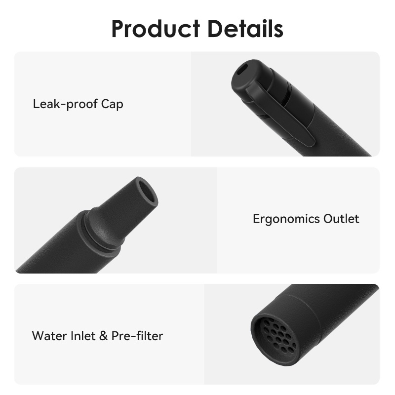 Water Filter Straw Outdoors Sm - огляд і ціна Outdoor Camping Water Filter