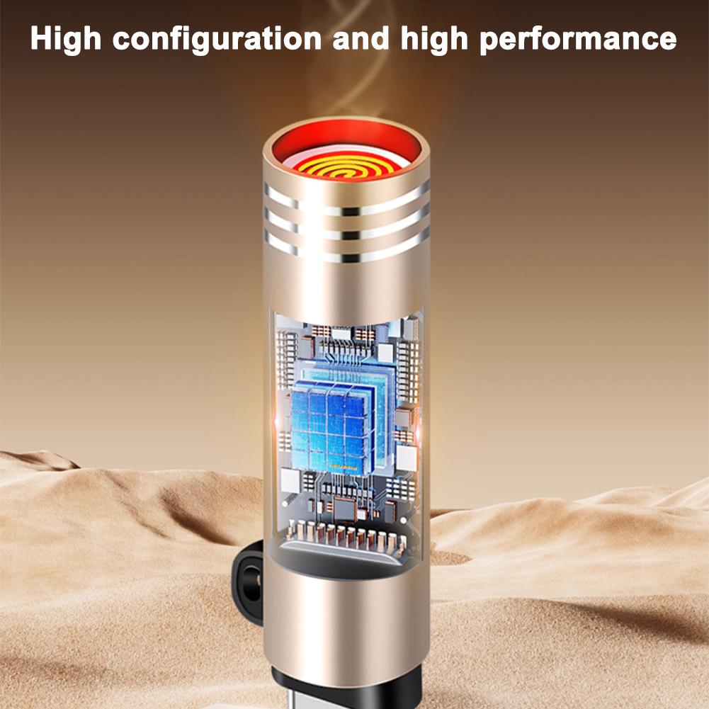 Type C Mini Lighter Blow to Ig - огляд і ціна Outdoor Windproof Lighter