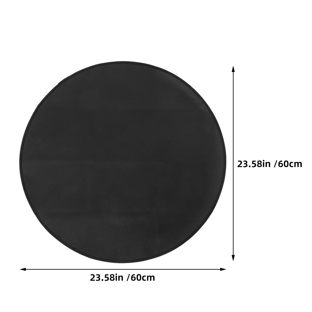Fireproof Round Bbq Mat 24 Inc - огляд і ціна Outdoor Camping Stove