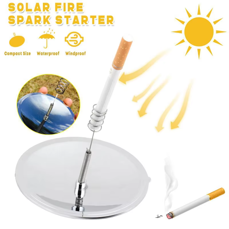 Outdoor Solar Ignition Lighter - огляд і ціна Outdoor Windproof Lighter