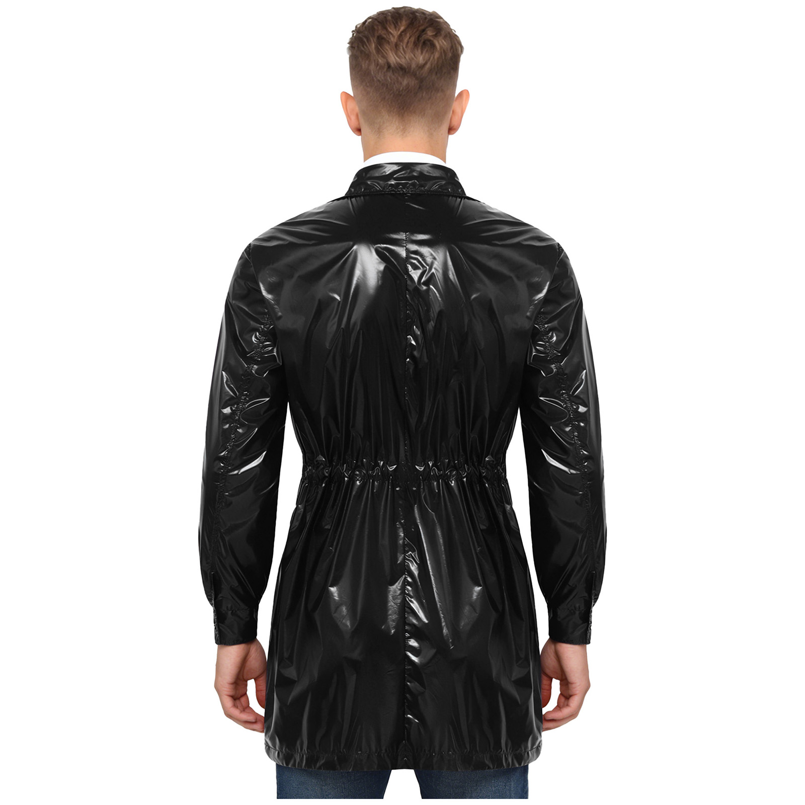 Mens Waterproof Rain Jacket Co - огляд і ціна Outdoor Camping Hiking