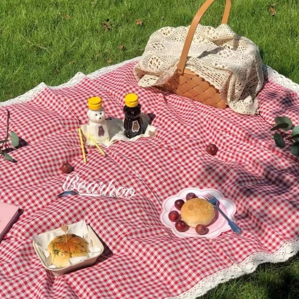 1pc Outdoor Picnic Mat, Summer - огляд і ціна Outdoor Camping Mat