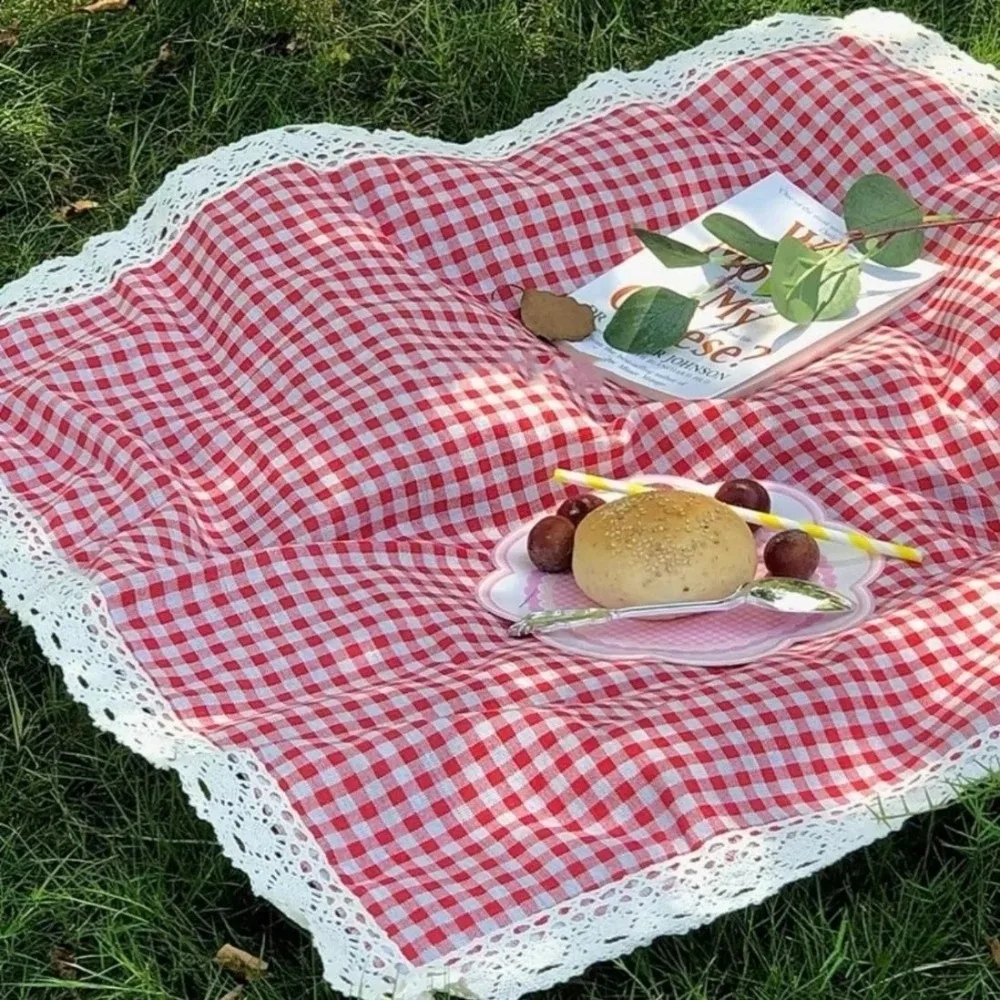 1pc Outdoor Picnic Mat, Summer - огляд і ціна Outdoor Camping Mat