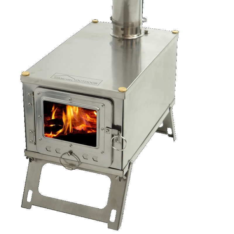 【Popular】DANCHEL S1 Foldable T - огляд і ціна Outdoor Camping Stove