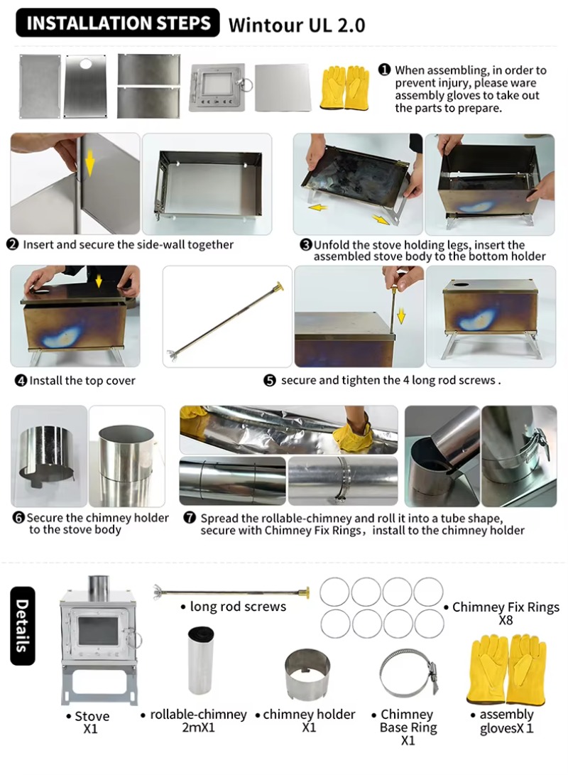【Popular】DANCHEL S1 Foldable T - огляд і ціна Outdoor Camping Stove