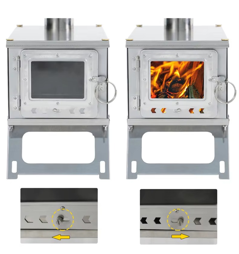 【Popular】DANCHEL S1 Foldable T - огляд і ціна Outdoor Camping Stove