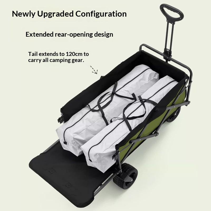 Factory Sale Four Wheel Platfo - огляд і ціна Outdoor Camping Hiking