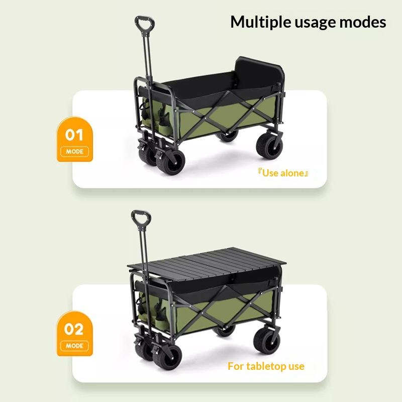 Factory Sale Four Wheel Platfo - огляд і ціна Outdoor Camping Hiking